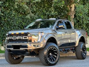Ford Ranger Yan Kapı Kaplama Seti Kapı Koruma 4 parça