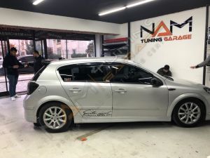 Opel Astra H Yan Marşpiyel (Plastik)