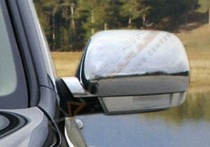 Vw Touareg Krom Ayna Kapağı 2003-2006 arası Paslanmaz Çelik