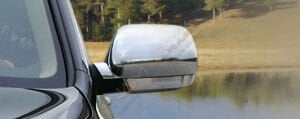 Vw Touareg Krom Ayna Kapağı 2003-2006 arası Paslanmaz Çelik