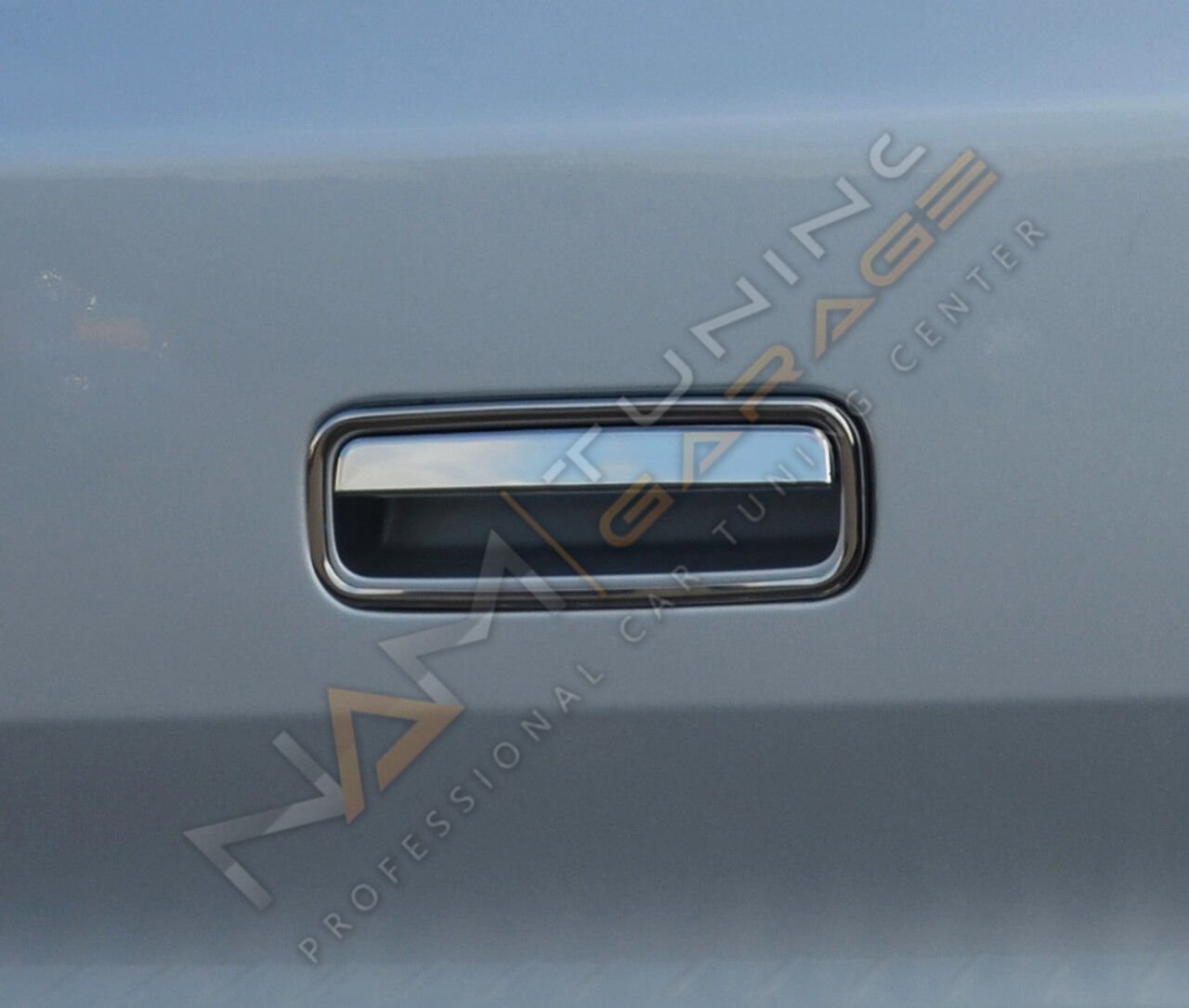 VW Transporter T5 Krom Bagaj Açma 2010-2014 Paslanmaz Çelik