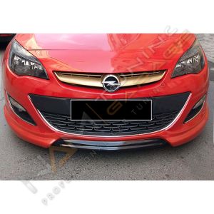 Opel Astra J Makyajlı Rieger Ön Ek Çift Kat 2012-2020