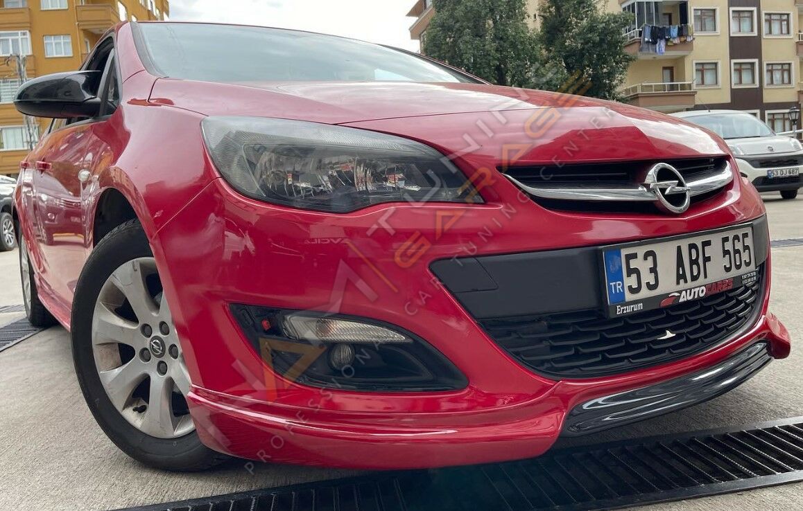 Opel Astra J Makyajlı Rieger Ön Ek Çift Kat 2012-2020