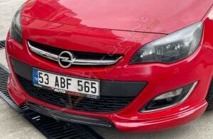 Opel Astra J Makyajlı Rieger Ön Ek Çift Kat 2012-2020