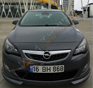Opel Astra J Rieger Ön Ek Makyajsız (Plastik) 2009-2012