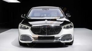 Mercedes W213 Maybach Görünüm Body Kit (Krom Sis Kapaklı) 2020+ LCI