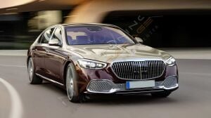 Mercedes W213 Maybach Görünüm Body Kit (Krom Sis Kapaklı) 2020+ LCI