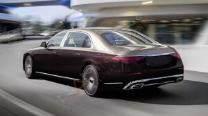 Mercedes W213 Maybach Görünüm Body Kit (Krom Sis Kapaklı) 2020+ LCI