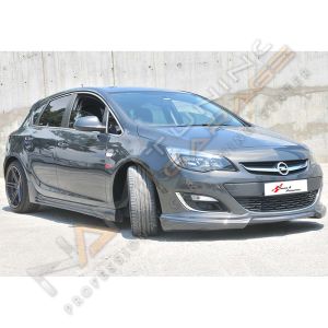 Opel Astra J Kanallı Yan Ek Marşpiyel Sport Model 2009-2020