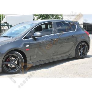 Opel Astra J Kanallı Yan Ek Marşpiyel Sport Model 2009-2020