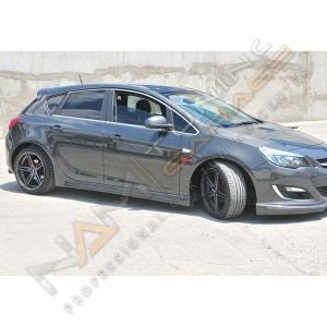 Opel Astra J Kanallı Yan Ek Marşpiyel Sport Model 2009-2020