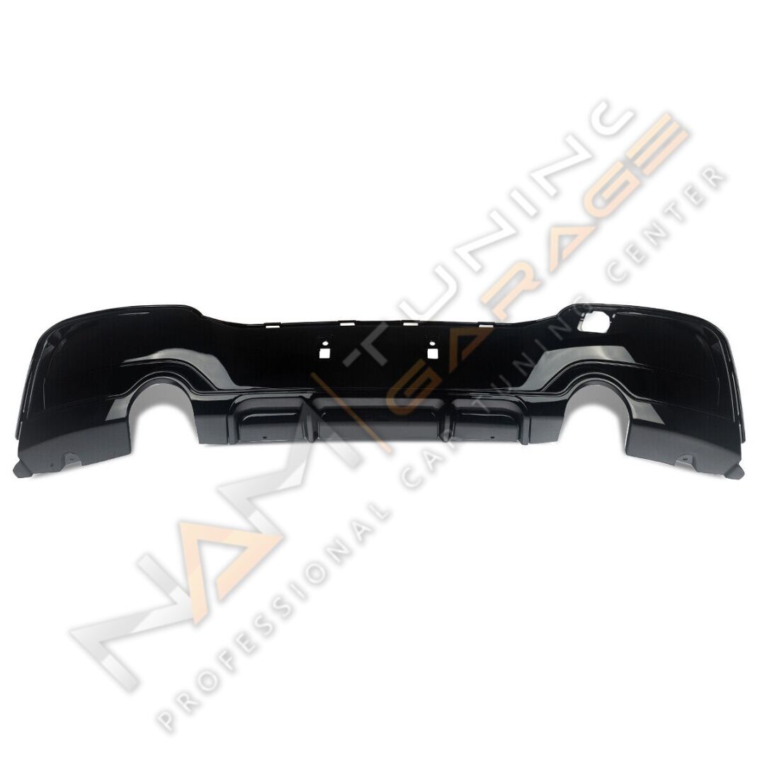 BMW F20 DİFÜZÖR M-TECH TAMPON İÇİN ÇİFT ÇIKIŞ 2011-2015