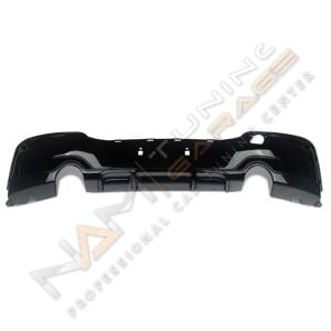 BMW F20 DİFÜZÖR M-TECH TAMPON İÇİN ÇİFT ÇIKIŞ 2011-2015