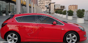 Opel Astra J Kanallı Yan Ek Marşpiyel Sport Model 2009-2020