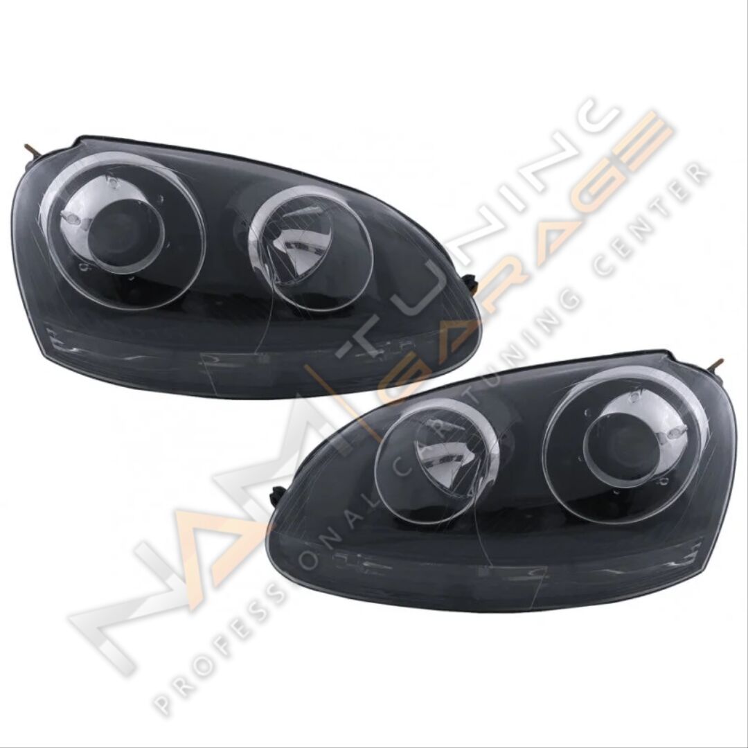 GOLF 5 R32 FAR - BLACK