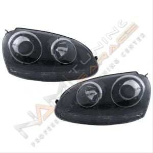 GOLF 5 R32 FAR - BLACK