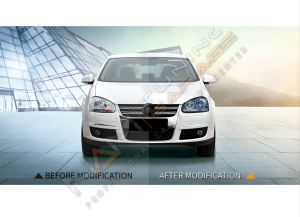 GOLF 5 R32 FAR - BLACK