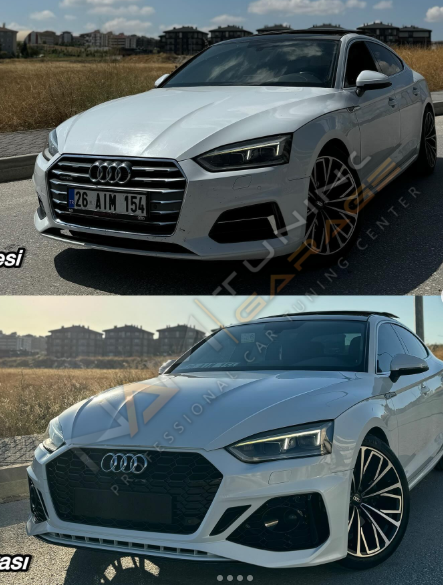 AUDI A5 B9 UYUMLU B9,5 DIZAYN BODY KIT