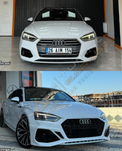 AUDI A5 B9 UYUMLU B9,5 DIZAYN BODY KIT