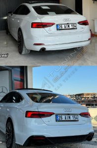 AUDI A5 B9 UYUMLU B9,5 DIZAYN BODY KIT
