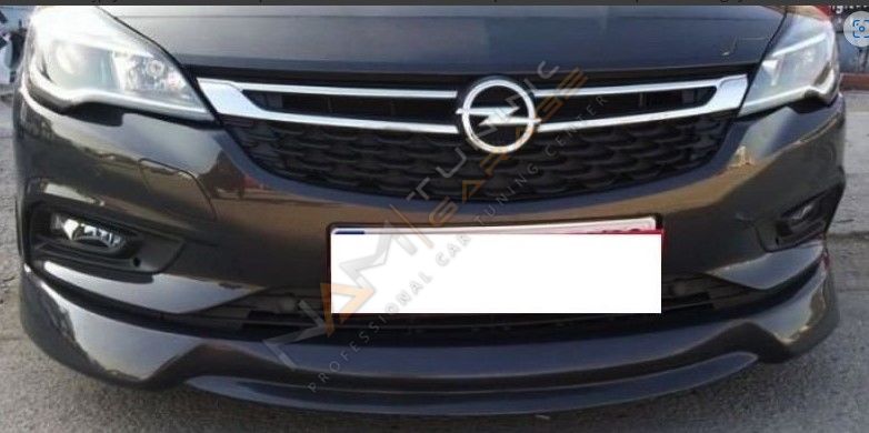 Opel Astra K Ön Ek Custom (Plastik) 2015-2021