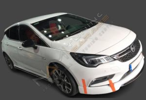 Opel Astra K Ön Ek Custom (Plastik) 2015-2021