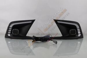 Honda Civic FE 1 Ön Sis Ledi - Tek Çizgi 2022+