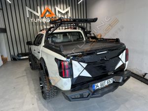 Mitsubishi L200 Arka Bagaj Kaplama Arka Kapak 2015-2018