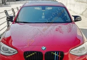 Bmw F20 M1 Batman Ayna Kapağı TIRNAKLI Parlak Siyah / 2011-2019