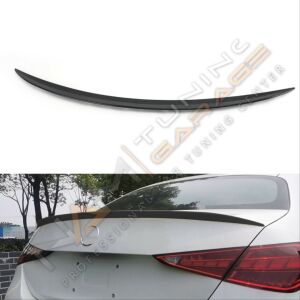 Mercedes W206 AMG GÖRÜNÜM SPOILER (PIANO BLACK) C SERISI 2021+ SPOYLER