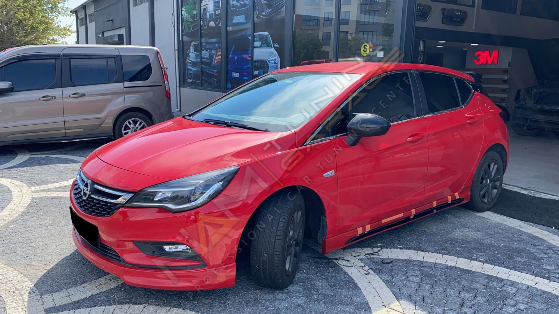 Opel Astra K Ön Ek (Plastik) 2015-2019