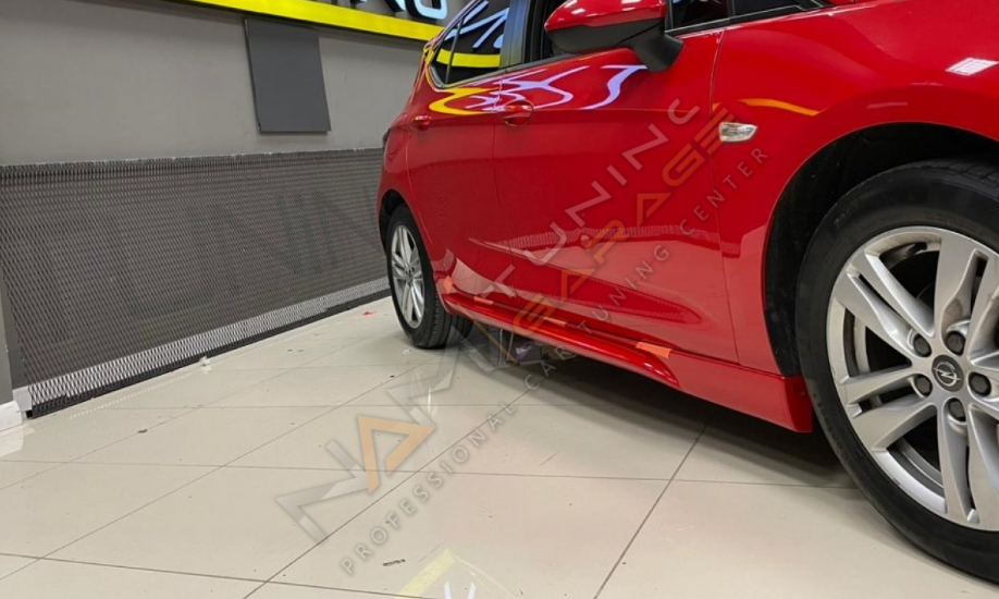Opel Astra K Opc Yan Marşpiyel (Plastik) 2015-2021