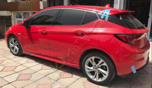 Opel Astra K Opc Yan Marşpiyel (Plastik) 2015-2021