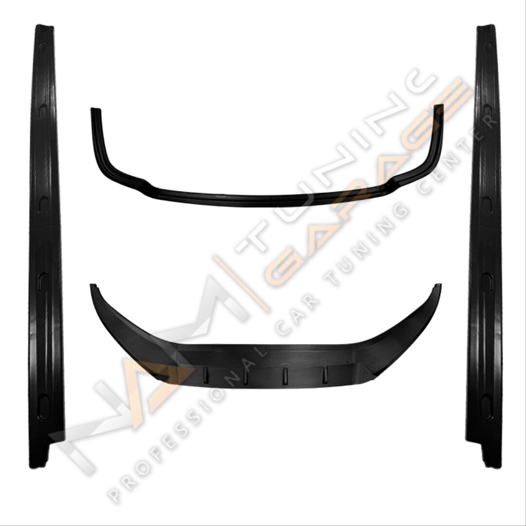 CADDY 2021+ AERO BODY KIT (PIANO BLACK)
