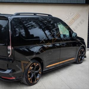 CADDY 2021+ AERO BODY KIT (PIANO BLACK)