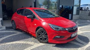 Opel Astra K Yan Marşpiyel Sport Model 2015-2021