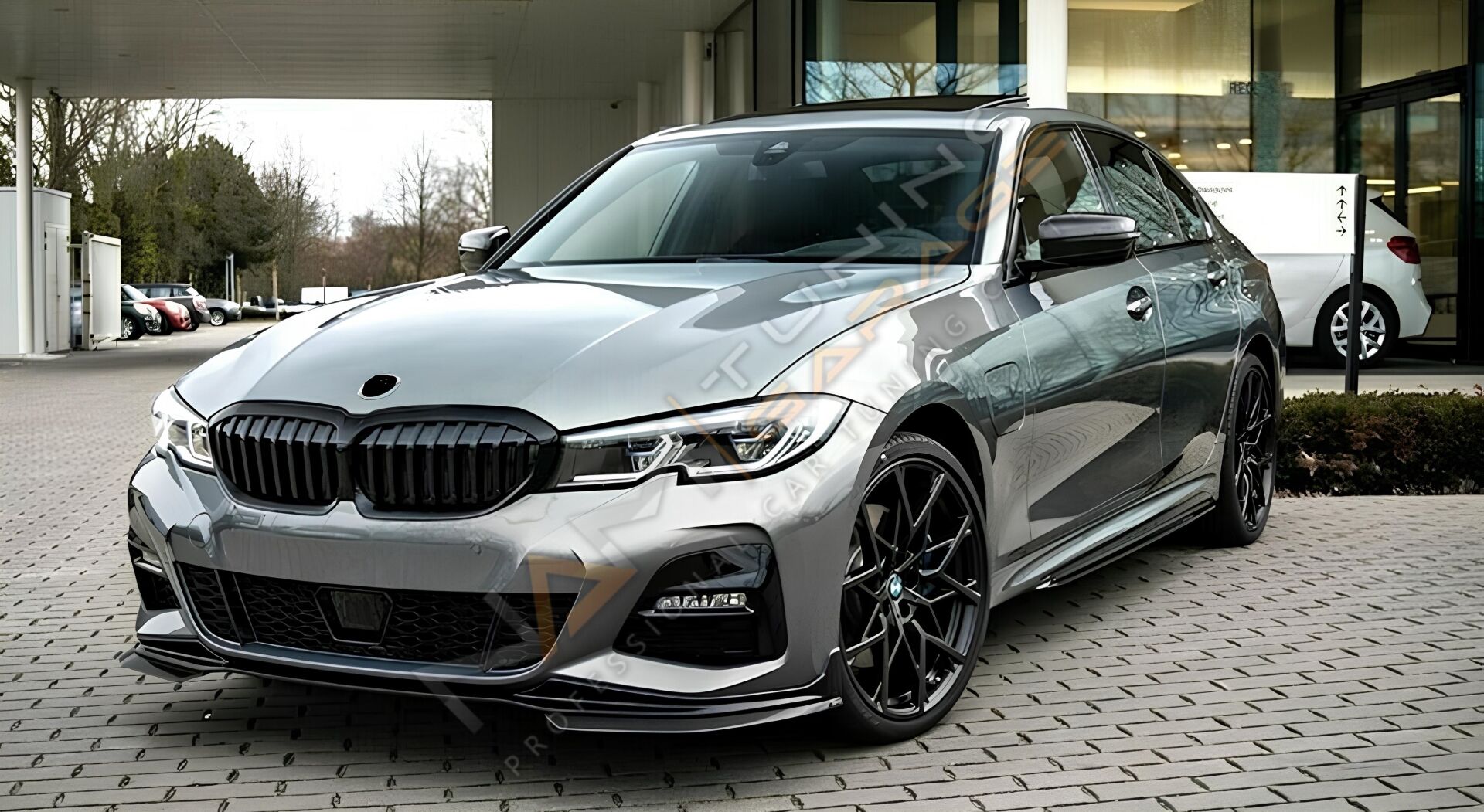 BMW G20 Ön Lip M Sport Parlak Siyah 2019-2021 arası uyumlu