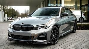 BMW G20 Ön Lip M Sport Parlak Siyah 2019-2021 arası uyumlu