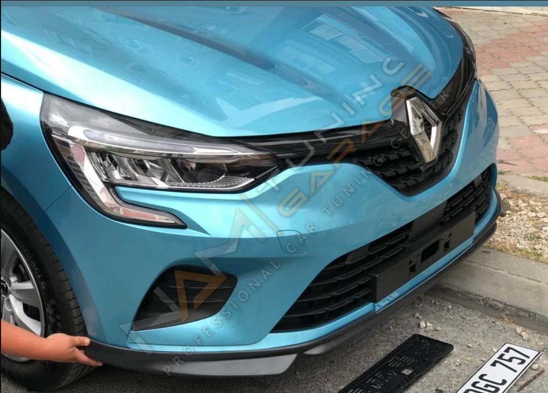 Renault Clio 5 ABT Ön Ek Tampon Eki (Plastik)