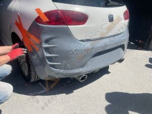 SEAT LEON MK2 AERO ARKA TAMPON PLASTİK BOYASIZ