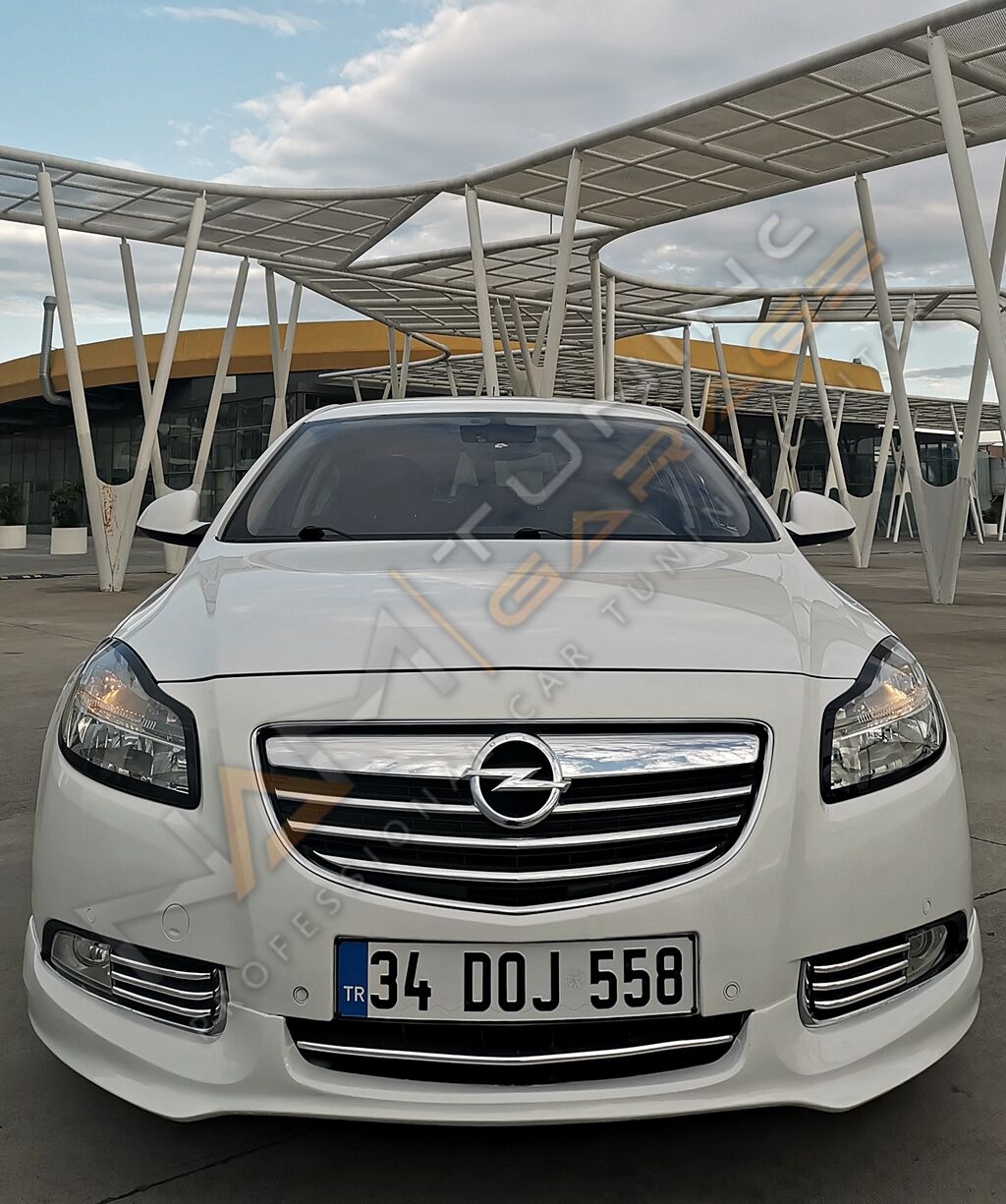 Opel İnsignia Makyajsız Ön Ek (Plastik) 2008-2013