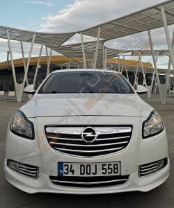 Opel İnsignia Makyajsız Ön Ek (Plastik) 2008-2013