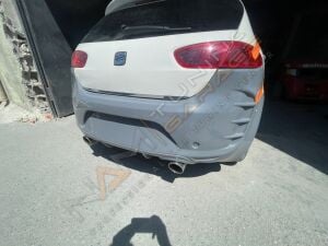 SEAT LEON MK2 AERO ARKA TAMPON PLASTİK BOYASIZ