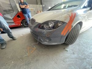 SEAT LEON CUPRA FR ÖN TAMPON MK2 2005-2008
