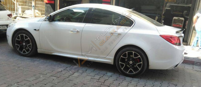 Opel İnsignia OPC Yan Ek Marşpiyel Çıkıntılı Model 2008-2017
