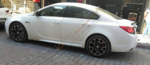 Opel İnsignia OPC Yan Ek Marşpiyel Çıkıntılı Model 2008-2017