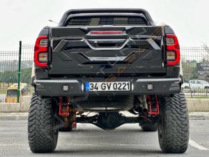 Toyota Hilux Arka Bagaj Kaplama Arka Kapak 2015-2020