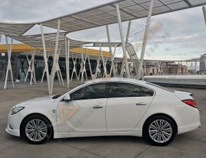 Opel İnsignia İrmscher Yan Marşpiyel 2008-2017 Düz Model