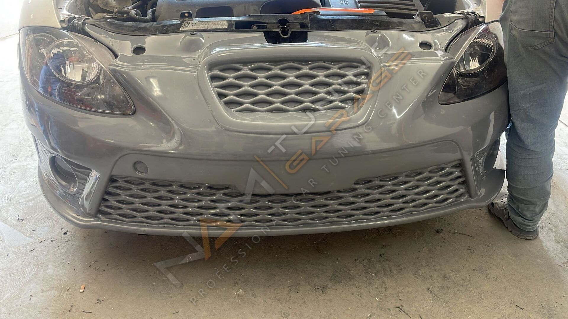 SEAT LEON CUPRA FR ÖN TAMPON MK2 2009-2012