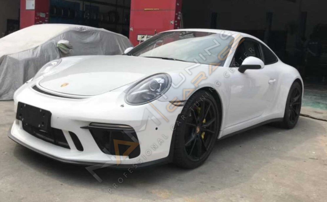 PORSCHE 911 2012-2019 (991) UYUMLU (991.2) GT3 DÖNÜŞÜM SETİ (ÖN-ARKA TAMPON, STOP)